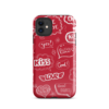 tough case for iphone® / valentine's day kiss
