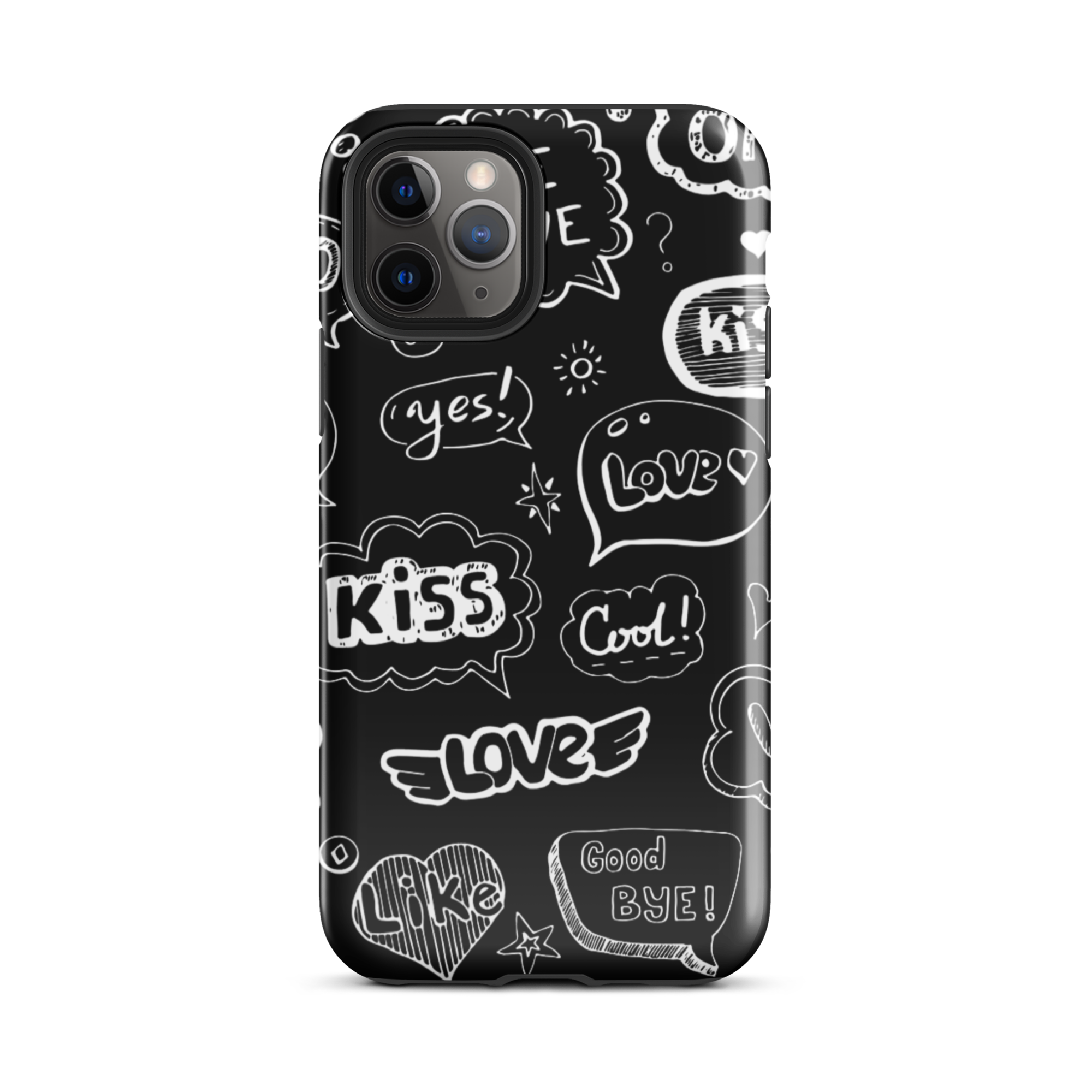 tough case for iphone® / valentine's day kiss