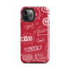 tough case for iphone® / valentine's day kiss