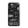 tough case for iphone® / valentine's day kiss