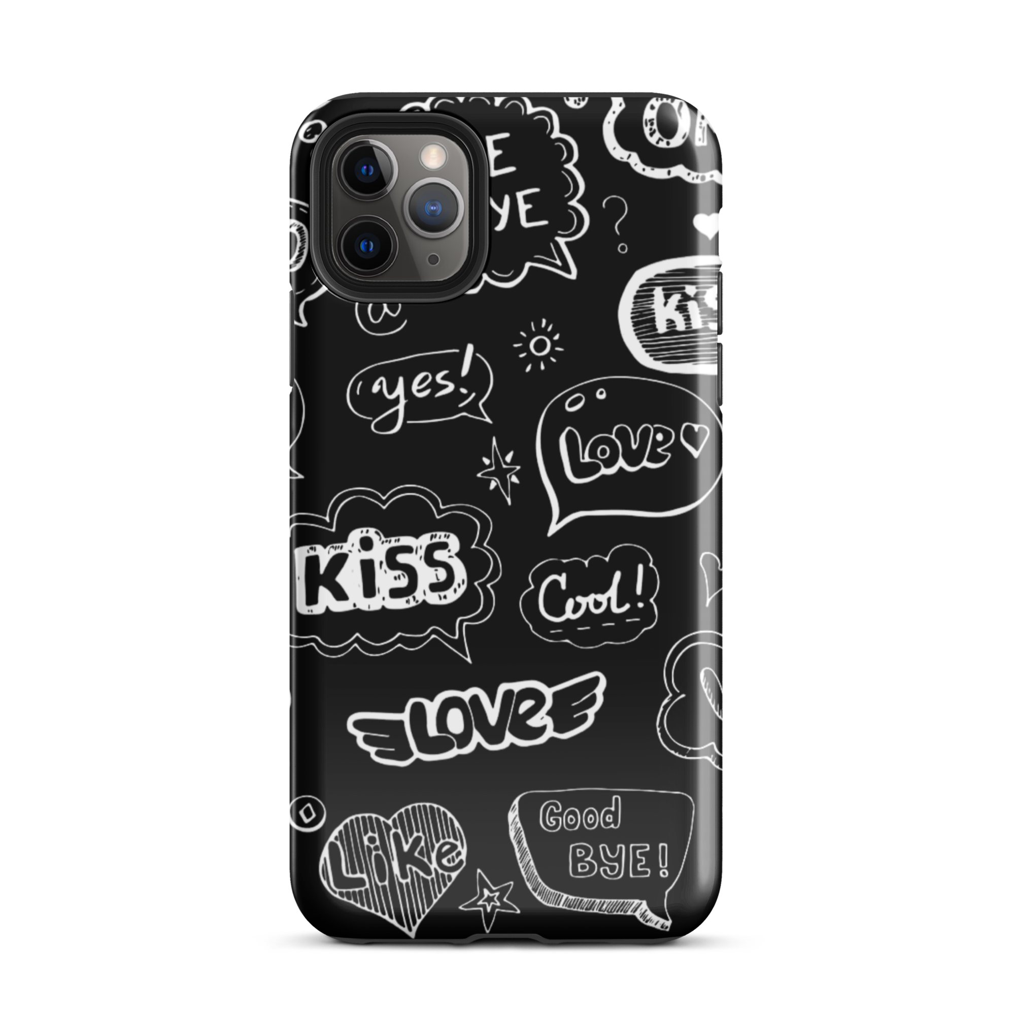 tough case for iphone® / valentine's day kiss