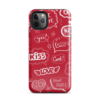 tough case for iphone® / valentine's day kiss