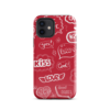 tough case for iphone® / valentine's day kiss