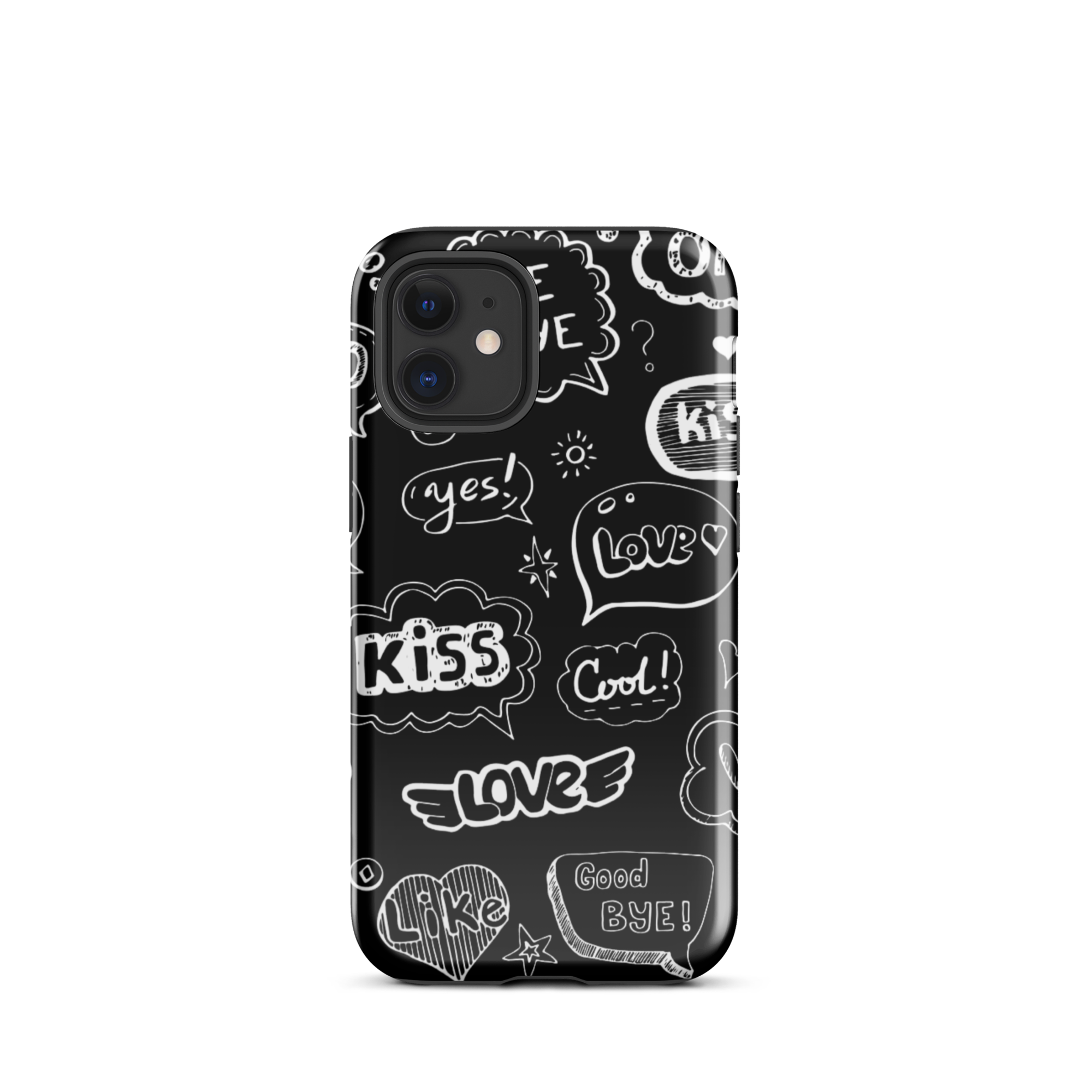 tough case for iphone® / valentine's day kiss