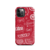tough case for iphone® / valentine's day kiss