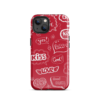 tough case for iphone® / valentine's day kiss