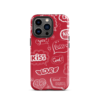 tough case for iphone® / valentine's day kiss