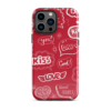 tough case for iphone® / valentine's day kiss