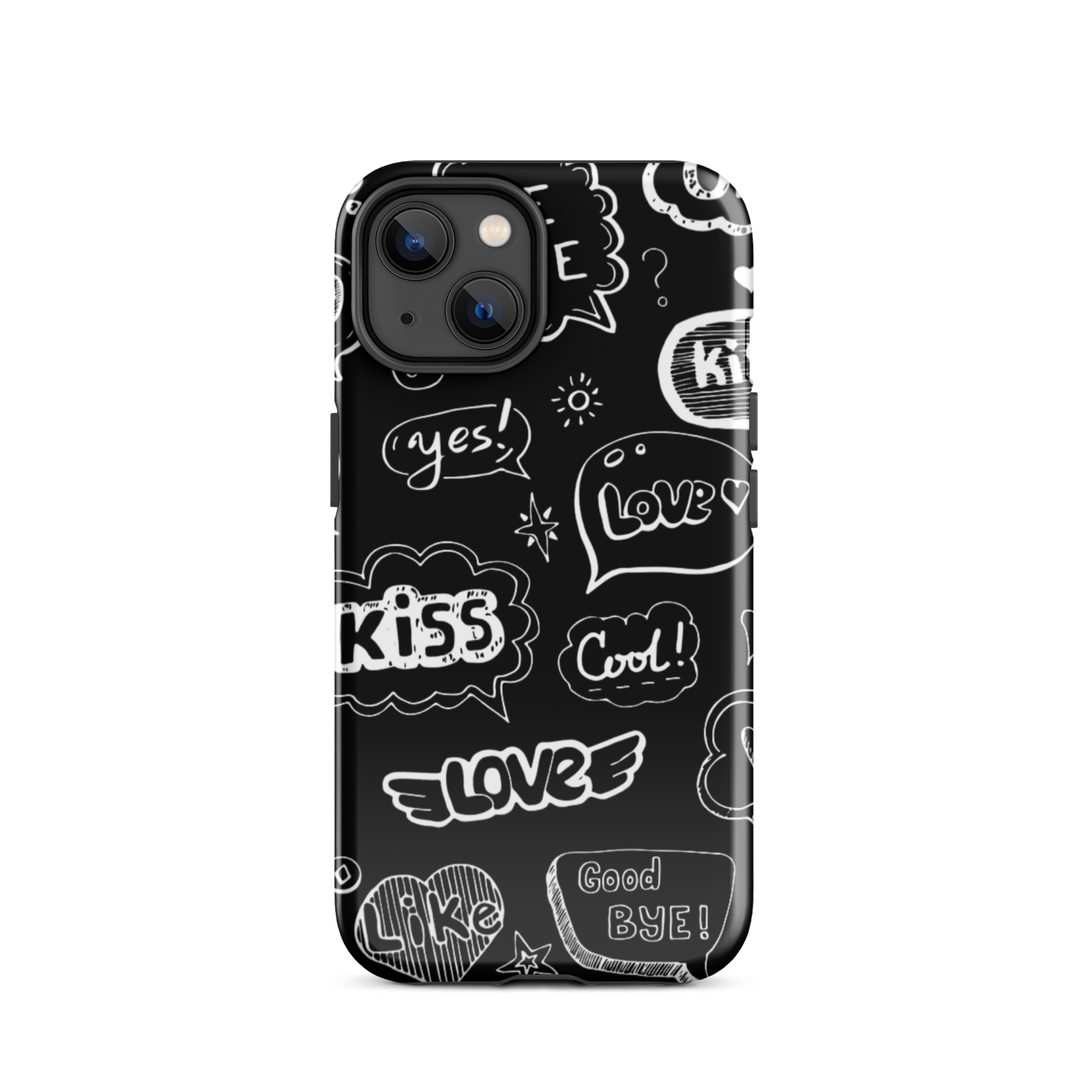 tough case for iphone® / valentine's day kiss