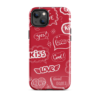 tough case for iphone® / valentine's day kiss