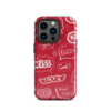 tough case for iphone® / valentine's day kiss