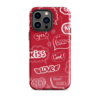 tough case for iphone® / valentine's day kiss