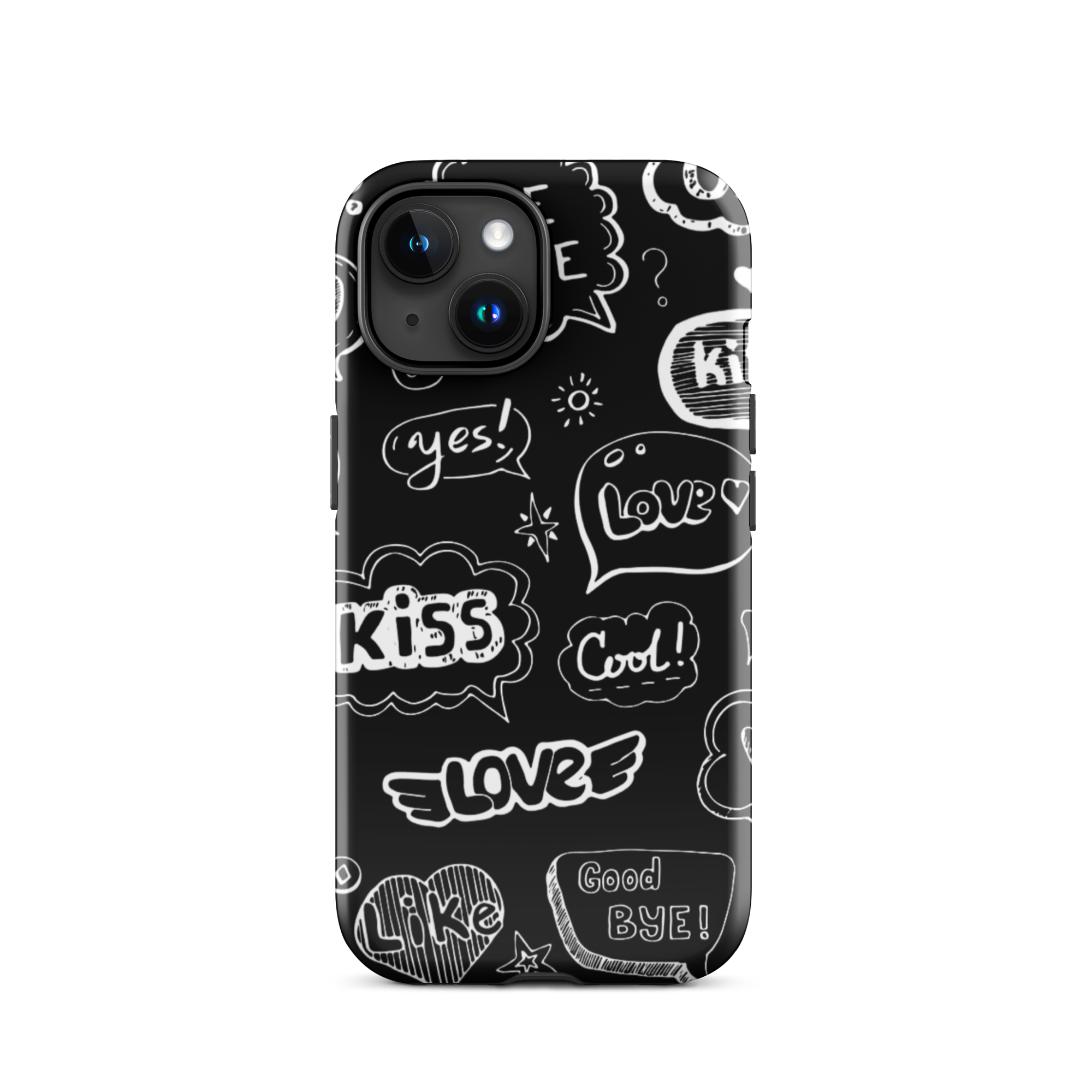 tough case for iphone® / valentine's day kiss