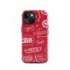 tough case for iphone® / valentine's day kiss