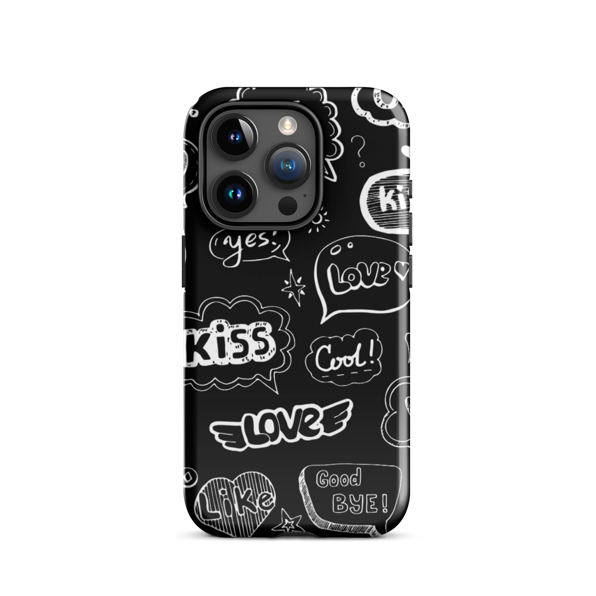 tough case for iphone® / valentine's day kiss