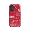tough case for iphone® / valentine's day kiss