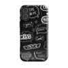 tough case for iphone® / valentine's day kiss