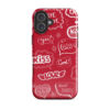 tough case for iphone® / valentine's day kiss