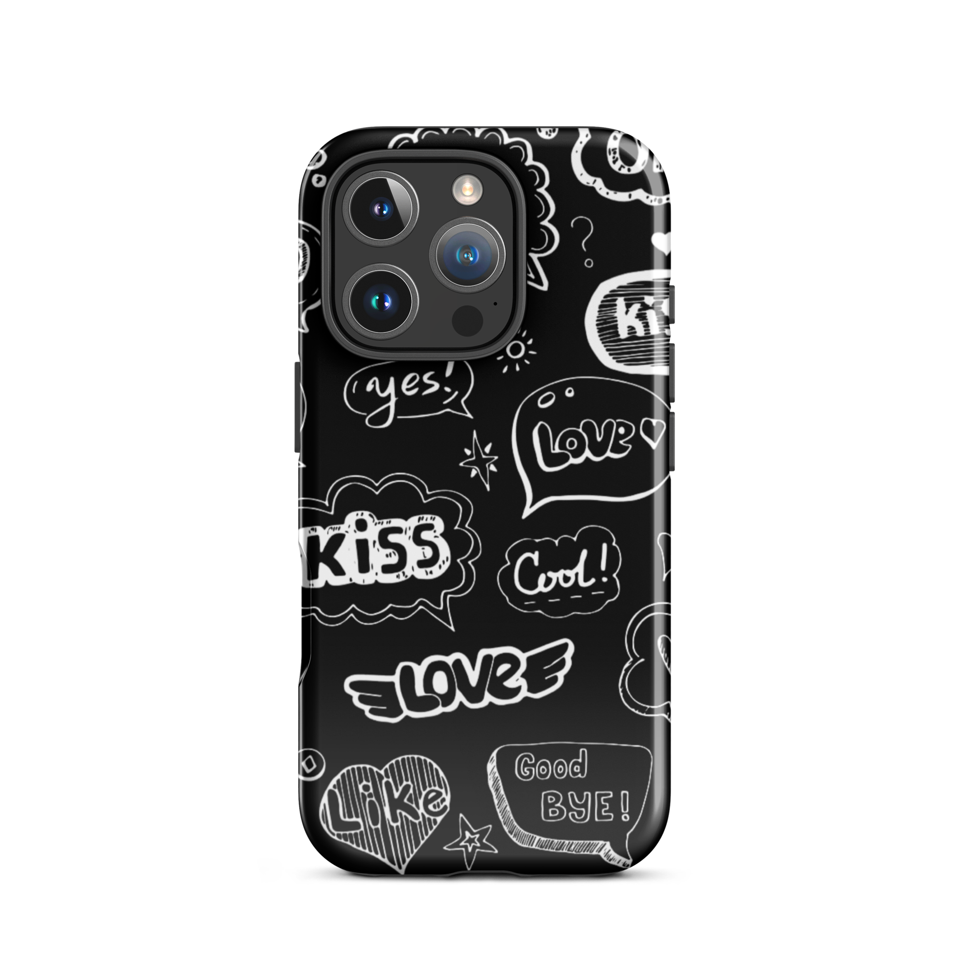 tough case for iphone® / valentine's day kiss