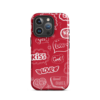 tough case for iphone® / valentine's day kiss