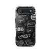 tough case for iphone® / valentine's day kiss
