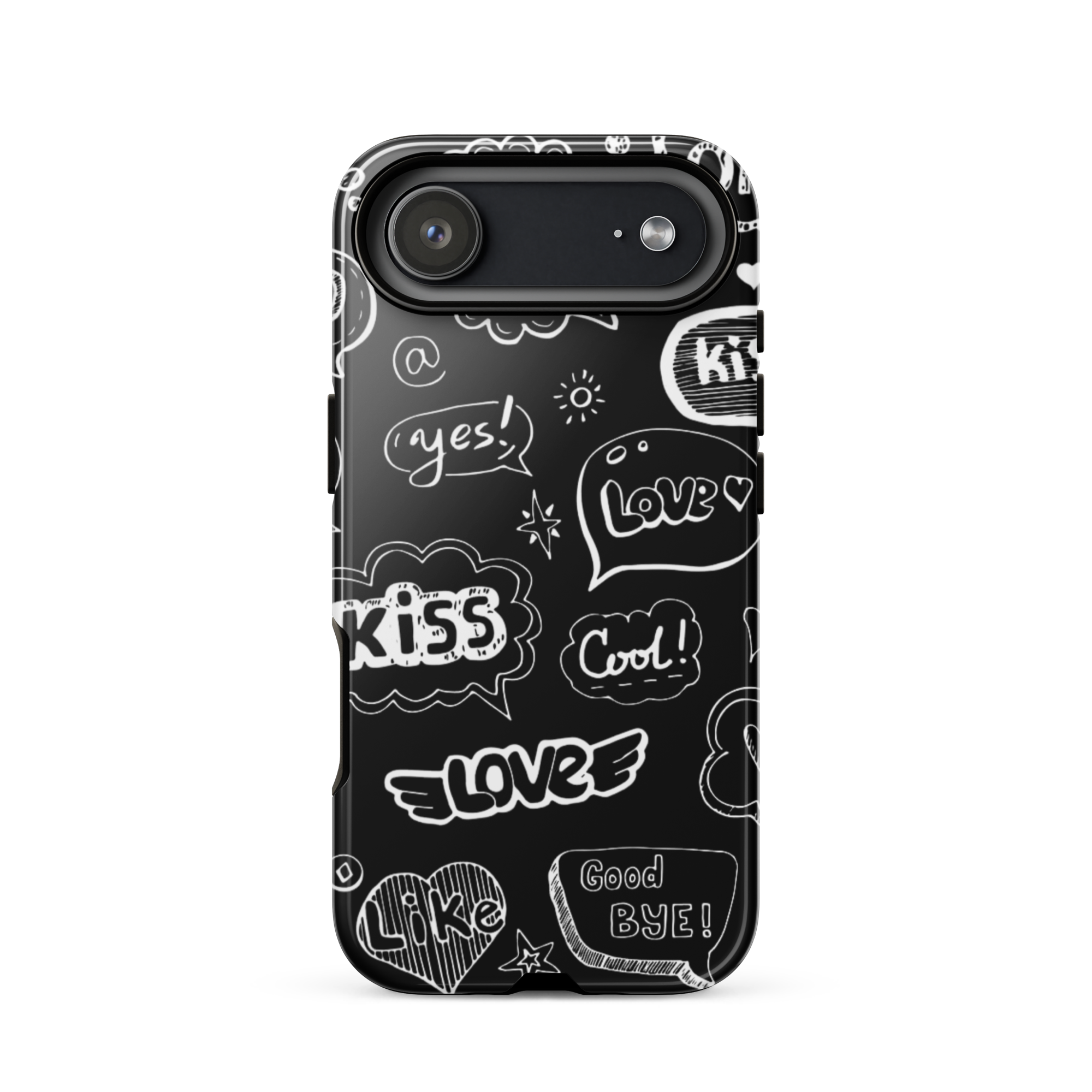 tough case for iphone® / valentine's day kiss