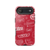 tough case for iphone® / valentine's day kiss