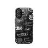 tough case for iphone® / valentine's day kiss
