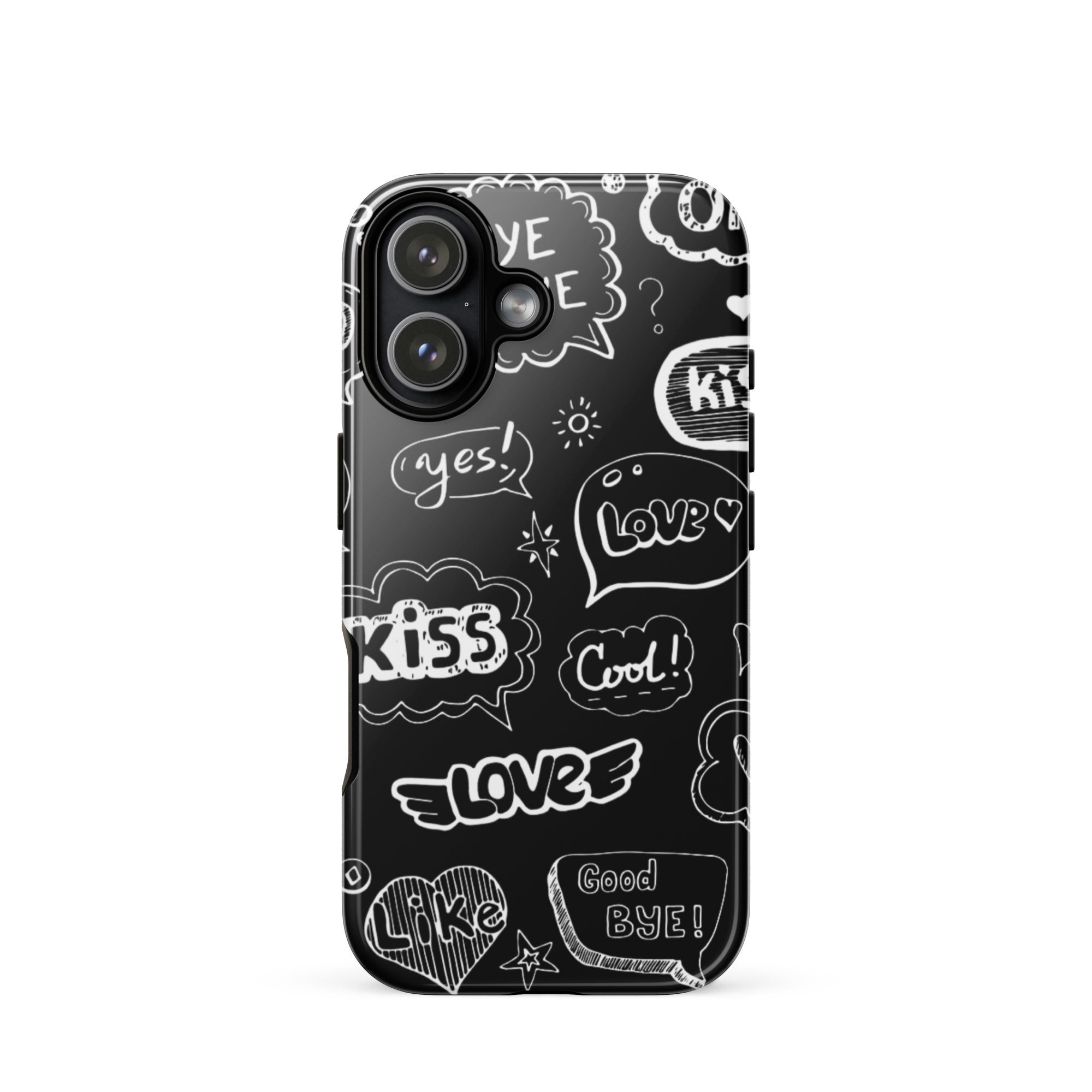 tough case for iphone® / valentine's day kiss