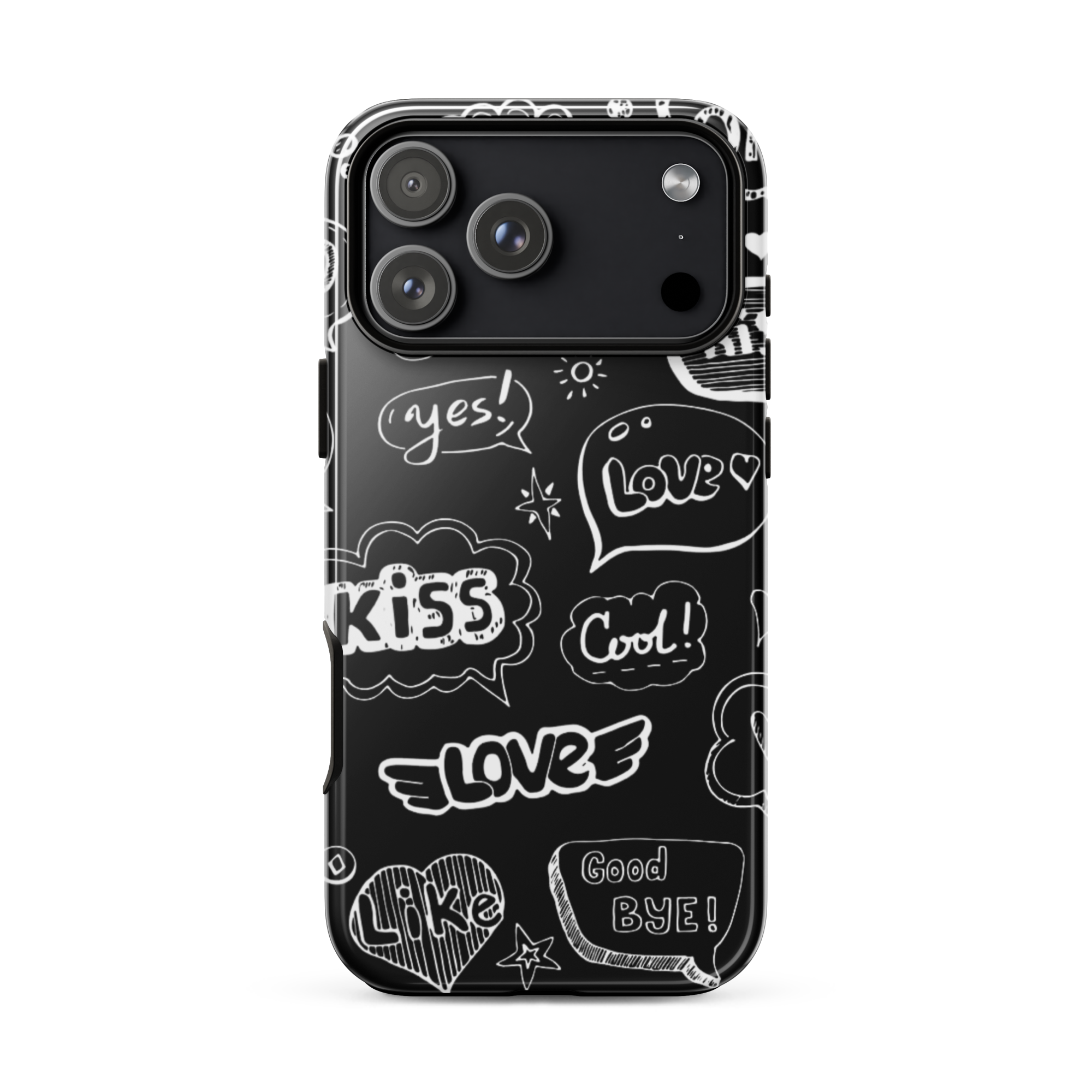 tough case for iphone® / valentine's day kiss