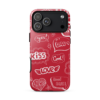 tough case for iphone® / valentine's day kiss