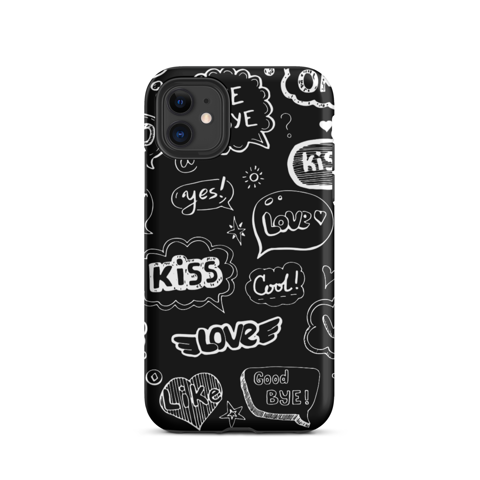 tough case for iphone® / valentine's day kiss