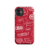 tough case for iphone® / valentine's day kiss