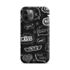 tough case for iphone® / valentine's day kiss