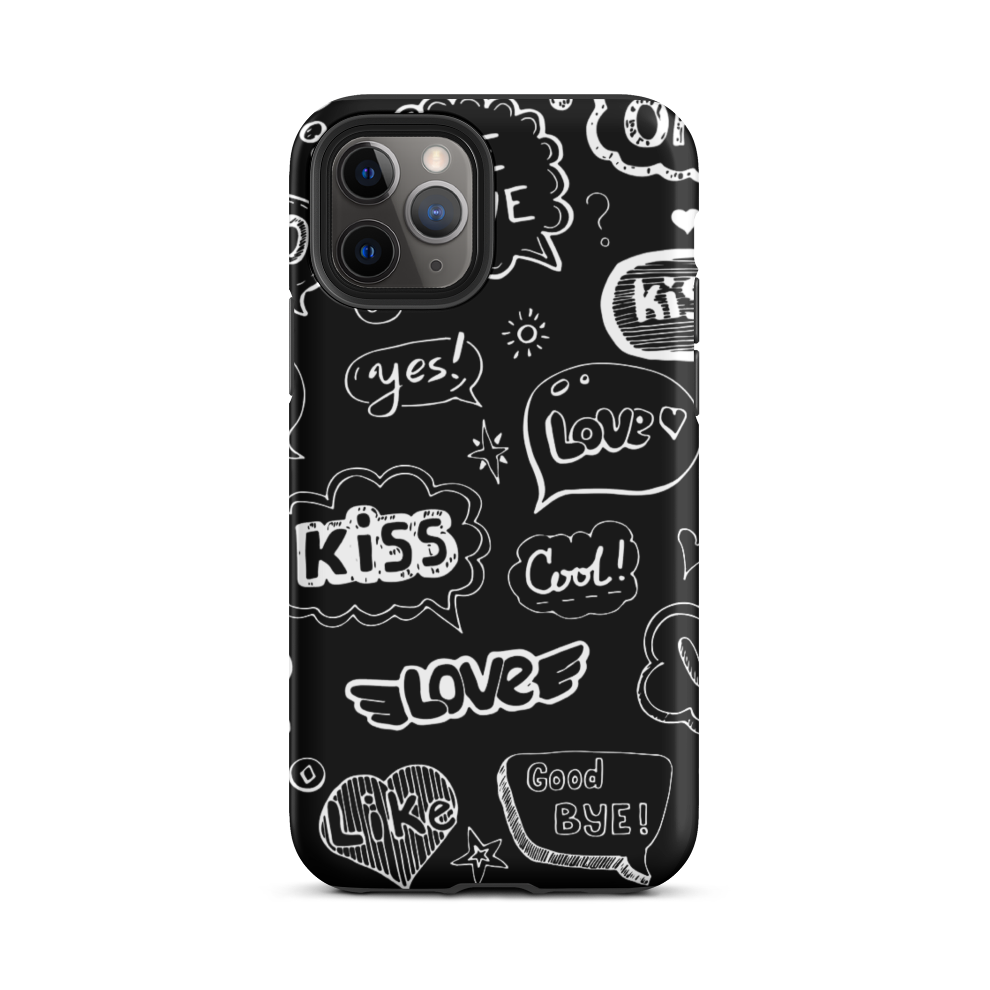 tough case for iphone® / valentine's day kiss