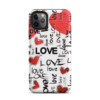 tough case for iphone® / valentine's day love tough case for iphone® / valentine's day love