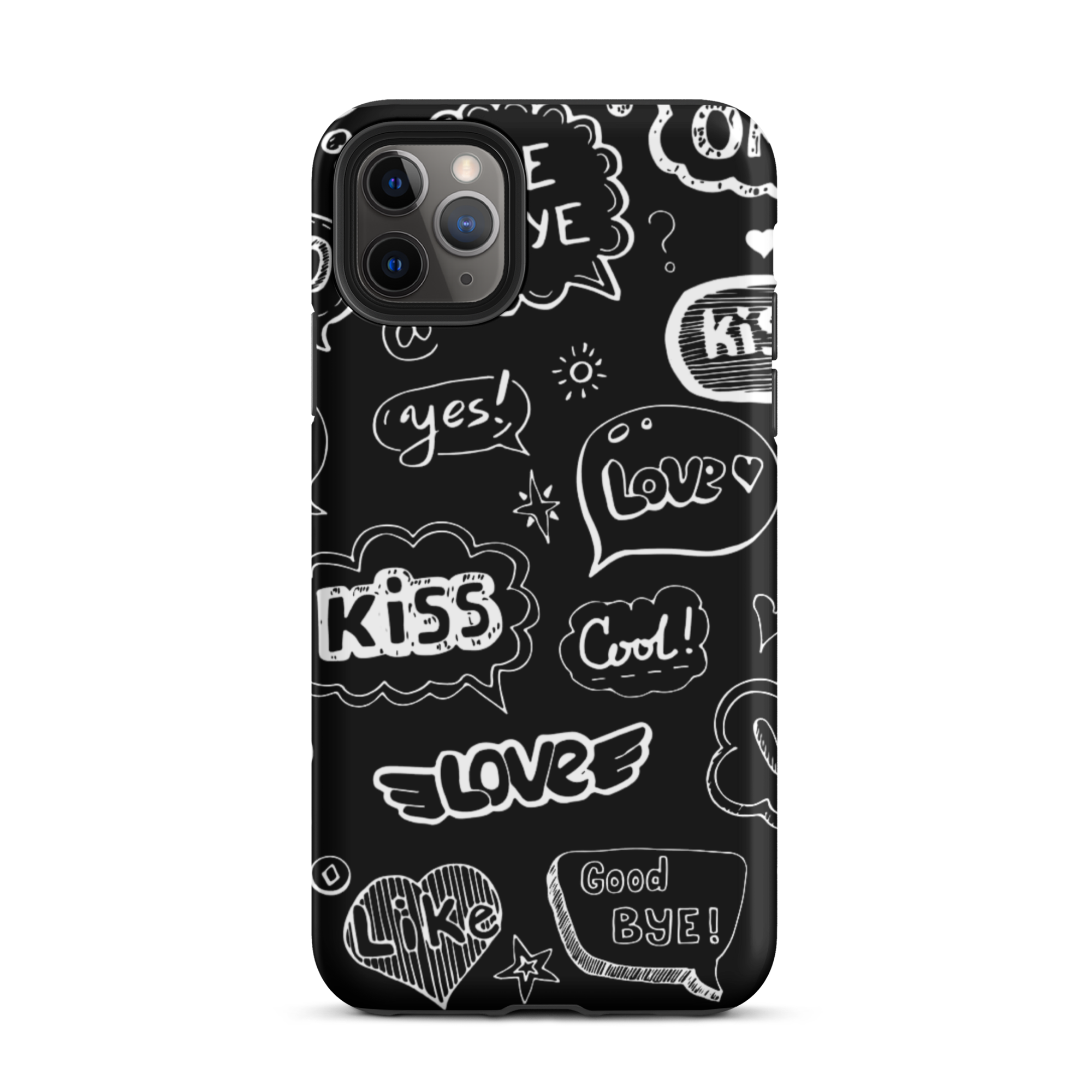 tough case for iphone® / valentine's day kiss