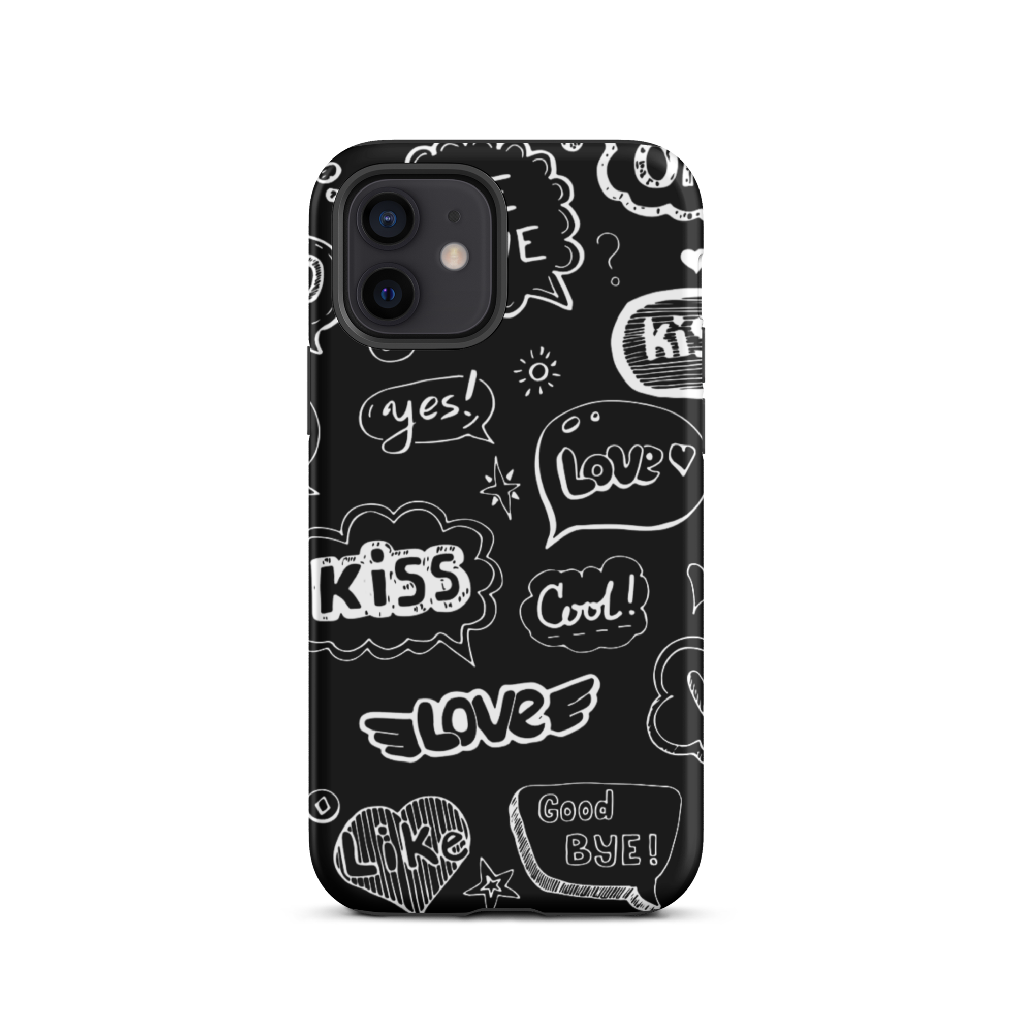 tough case for iphone® / valentine's day kiss