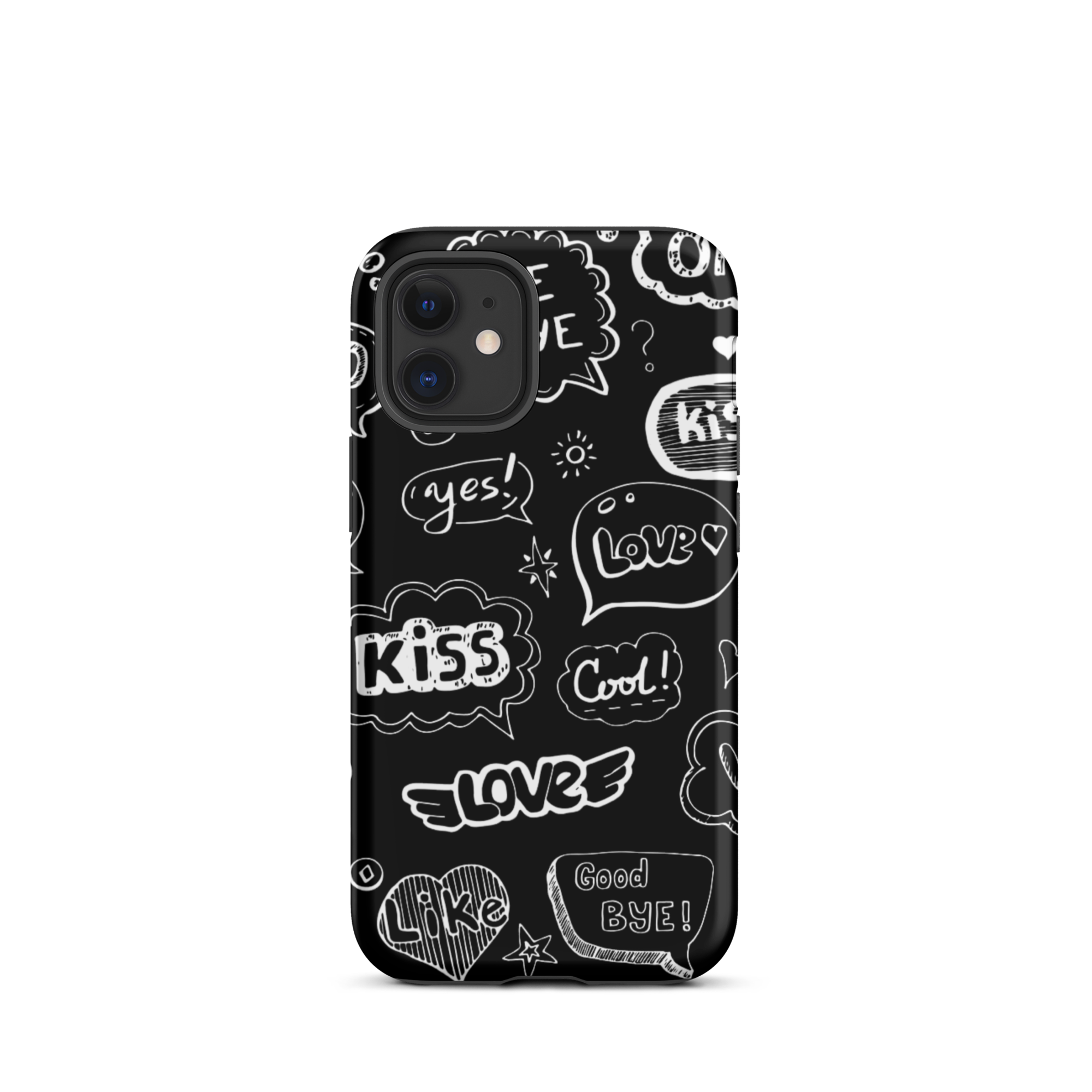 tough case for iphone® / valentine's day kiss