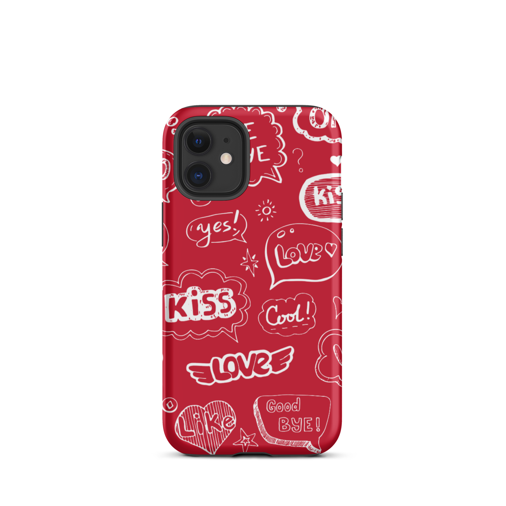 tough case for iphone® / valentine's day kiss