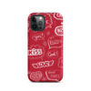 tough case for iphone® / valentine's day kiss