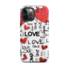 tough case for iphone® / valentine's day love tough case for iphone® / valentine's day love
