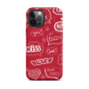 tough case for iphone® / valentine's day kiss