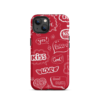 tough case for iphone® / valentine's day kiss
