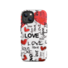 tough case for iphone® / valentine's day love tough case for iphone® / valentine's day love