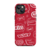tough case for iphone® / valentine's day kiss
