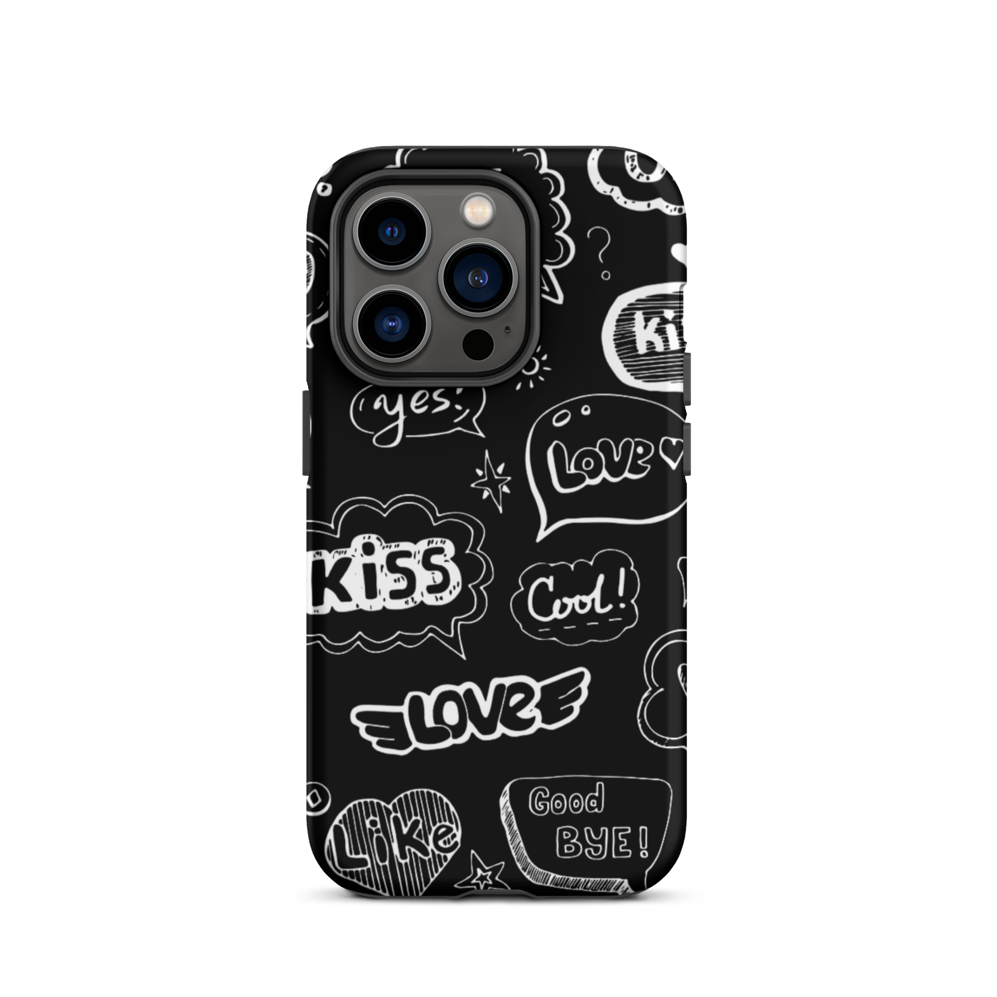 tough case for iphone® / valentine's day kiss