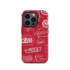 tough case for iphone® / valentine's day kiss