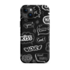 tough case for iphone® / valentine's day kiss