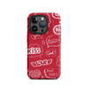 tough case for iphone® / valentine's day kiss